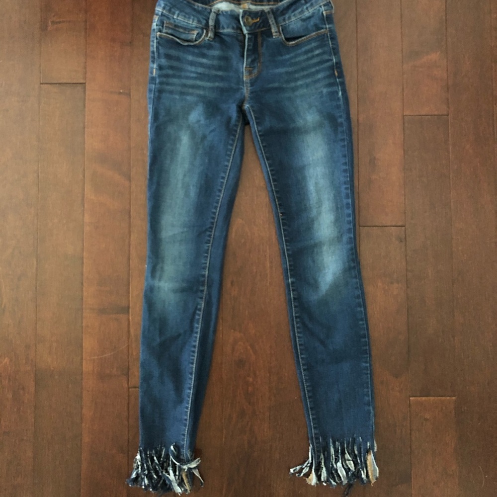 Bullhead black jeans size 1